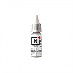 Booster de nicotine 10ml 20mg 20PG/80VG - N+