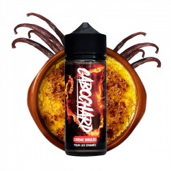 Crème Brulée pour les Cramés 0mg 100ml - Cabochard