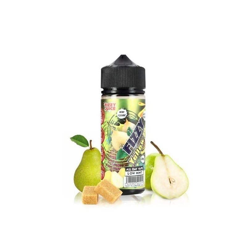 Yellow Pear 0mg 100ml - Fizzy Juice Yellow Pear 0mg 100ml - Fizzy Juice