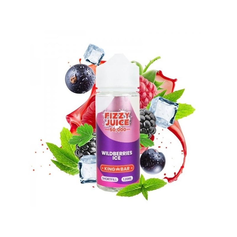 Wild Berries Ice 0mg 100ml - Fizzy Juice Wild Berries Ice 0mg 100ml - Fizzy Juice