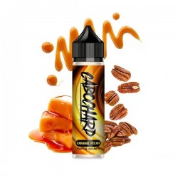 Caramel Pécan pour les Vaillants 0mg 50ml - Cabochard