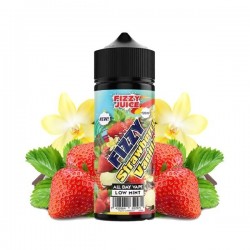 Strawberry Vanila 0mg 100ml - Fizzy Juice