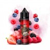 Barbe à Papa Fruits Rouges 0mg 50ml - Cabochard