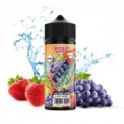 Strawberry Grape 0mg 100ml - Fizzy Juice
