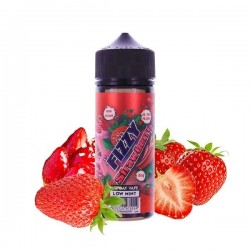 Strawberry 0mg 100ml - Fizzy Juice