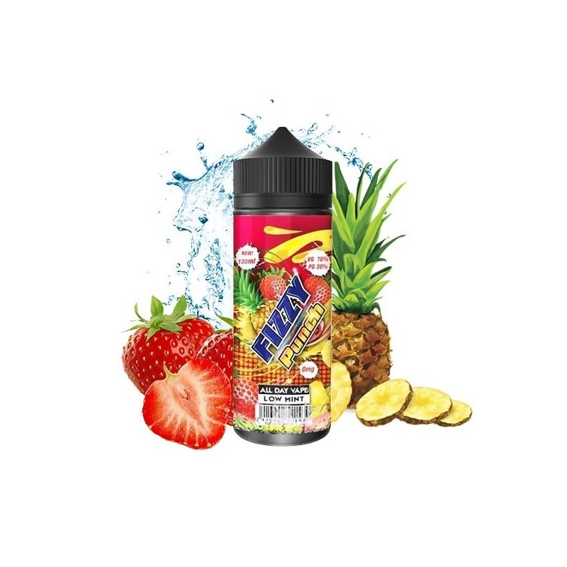 Punch 0mg 100ml - Fizzy Juice Punch 0mg 100ml - Fizzy Juice