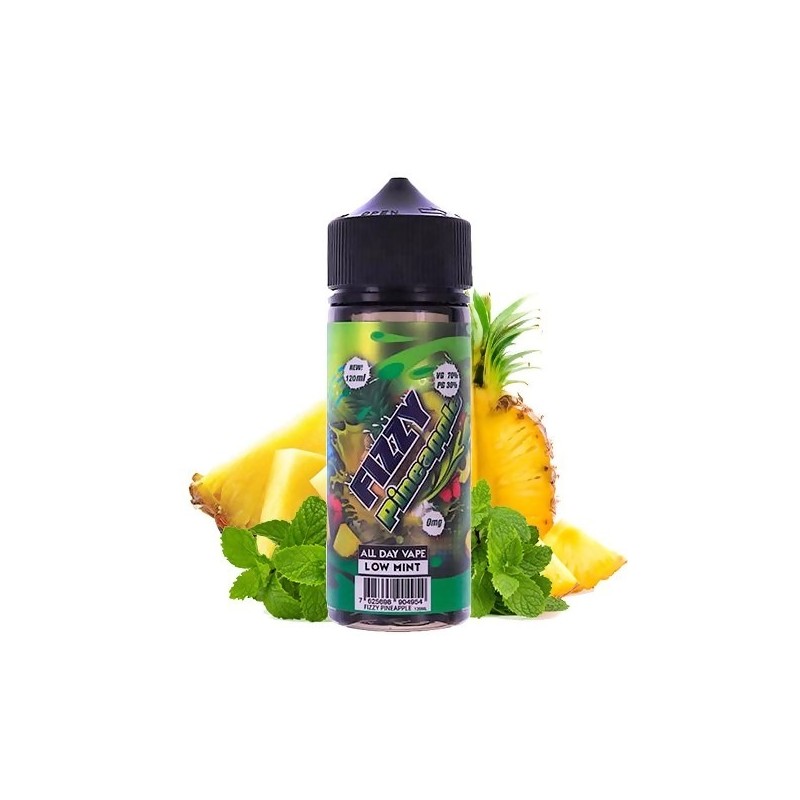 Pineapple 0mg 100ml - Fizzy Juice Pineapple 0mg 100ml - Fizzy Juice