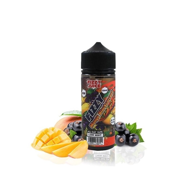 Mango Blackcurrant 0mg 100ml - Fizzy Juice Mango Blackcurrant 0mg 100ml - Fizzy Juice