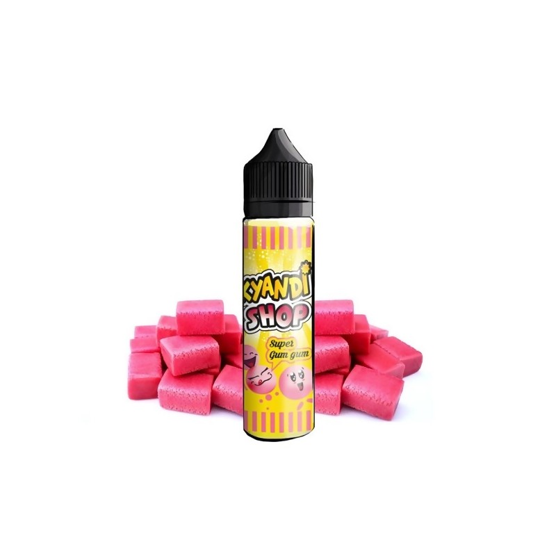 Super Gum Gum 0mg 50ml - Kyandi Shop