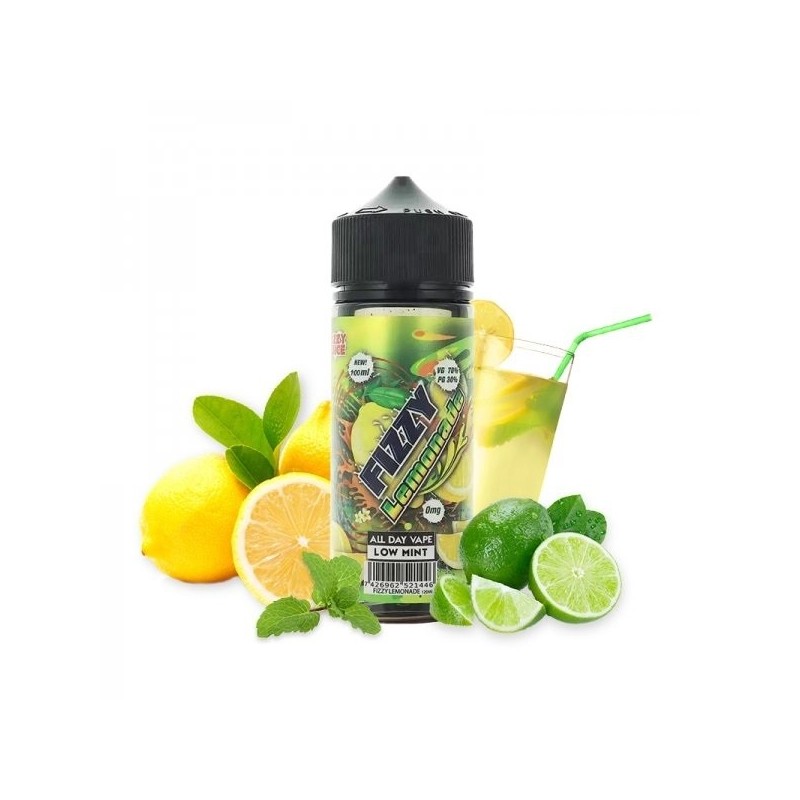 Lemonade 0mg 100ml - Fizzy Juice Lemonade 0mg 100ml - Fizzy Juice