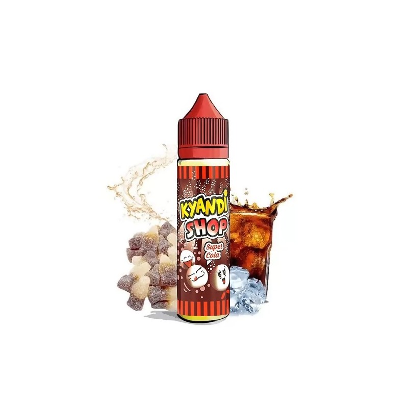 Super Cola 0mg 50ml - Kyandi Shop