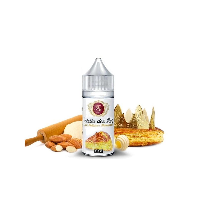 Concentré La Galette des Rois 30ml - La Fabrique Française