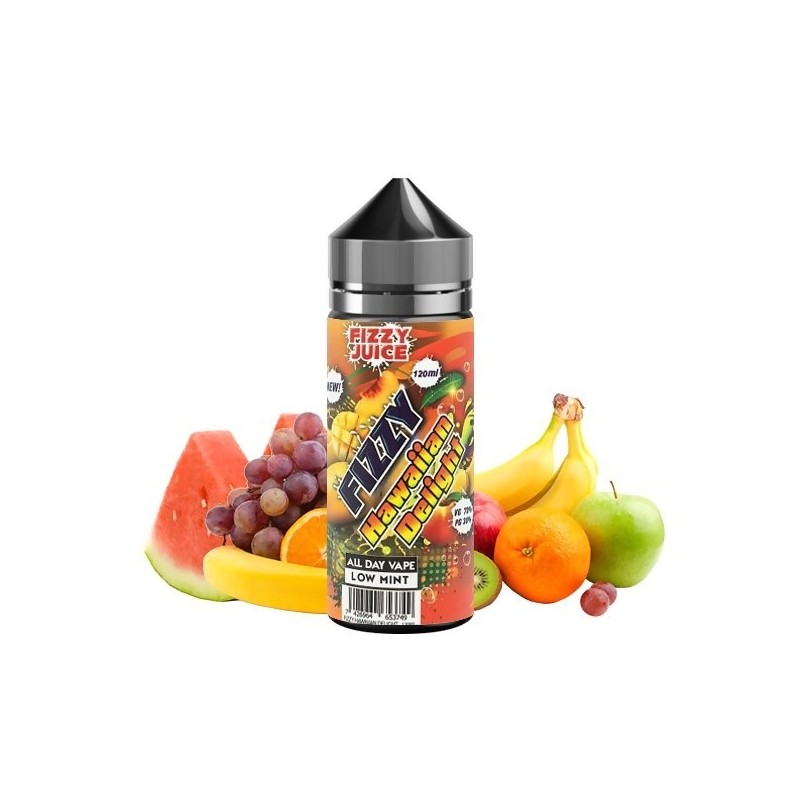 Hawaiian Delight 0mg 100ml - Fizzy Juice Hawaiian Delight 0mg 100ml - Fizzy Juice