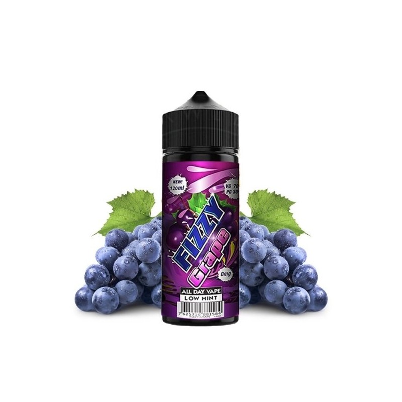 Grape 0mg 100ml - Fizzy Juice Grape 0mg 100ml - Fizzy Juice
