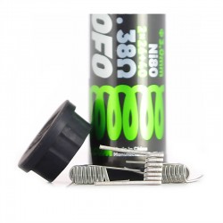 Dual Core Fused Clapton 0.38Ohm 5pcs - Wotofo