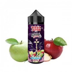 Double Apple 0mg 100ml - Shisha Series by Fizzy Juice