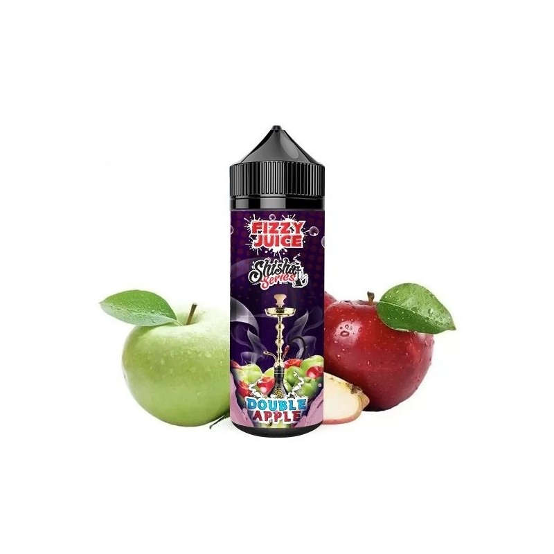 Double Apple 0mg 100ml - Shisha Series by Fizzy Juice Double Apple 0mg 100ml - Shisha Series by Fizzy Juice
