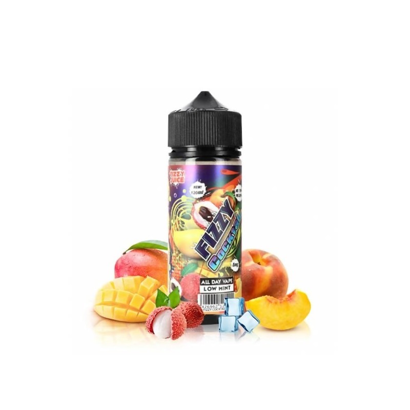 Cocktail 0mg 100ml - Fizzy Juice Cocktail 0mg 100ml - Fizzy Juice