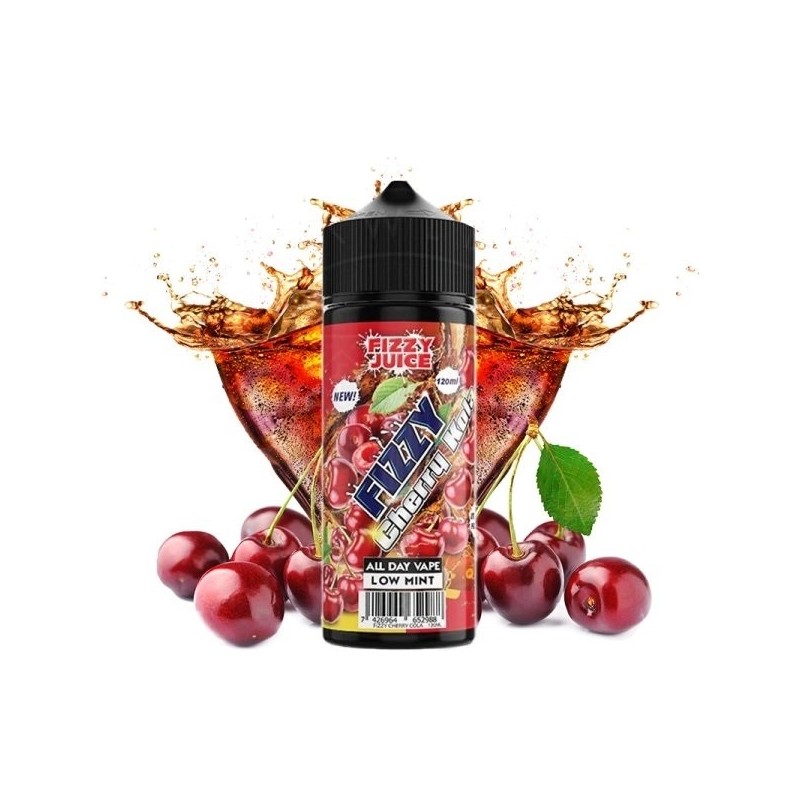 Cherry Kola 0mg 100ml - Fizzy Cherry Kola 0mg 100ml - Fizzy