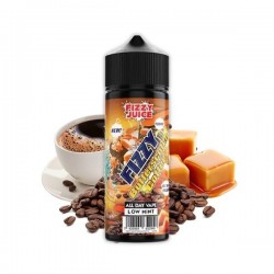 Butterscotch Coffee 0mg 100ml - Fizzy Juice