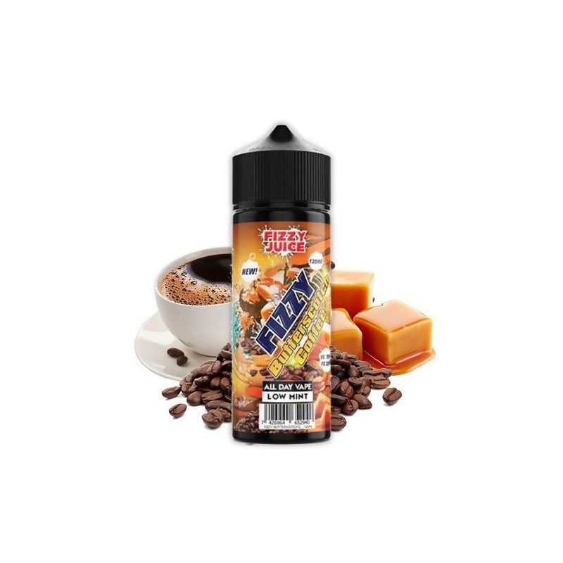 Butterscotch Coffee 0mg 100ml - Fizzy Juice Butterscotch Coffee 0mg 100ml - Fizzy Juice