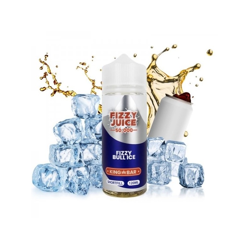 Bull Ice 0mg 100ml - Fizzy Juice Bull Ice 0mg 100ml - Fizzy Juice