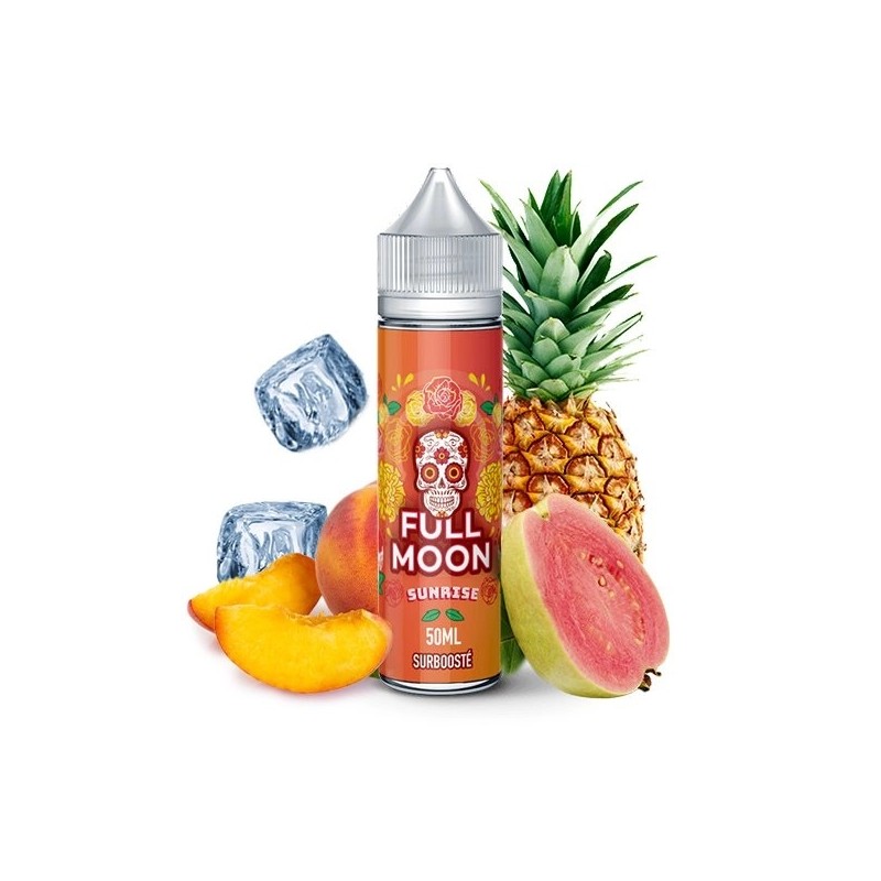 Sunrise 0mg 50ml - Full Moon