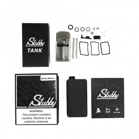 Stubby AIO Vape Kit by Suicide Mods - Cheapest Price - New Colours