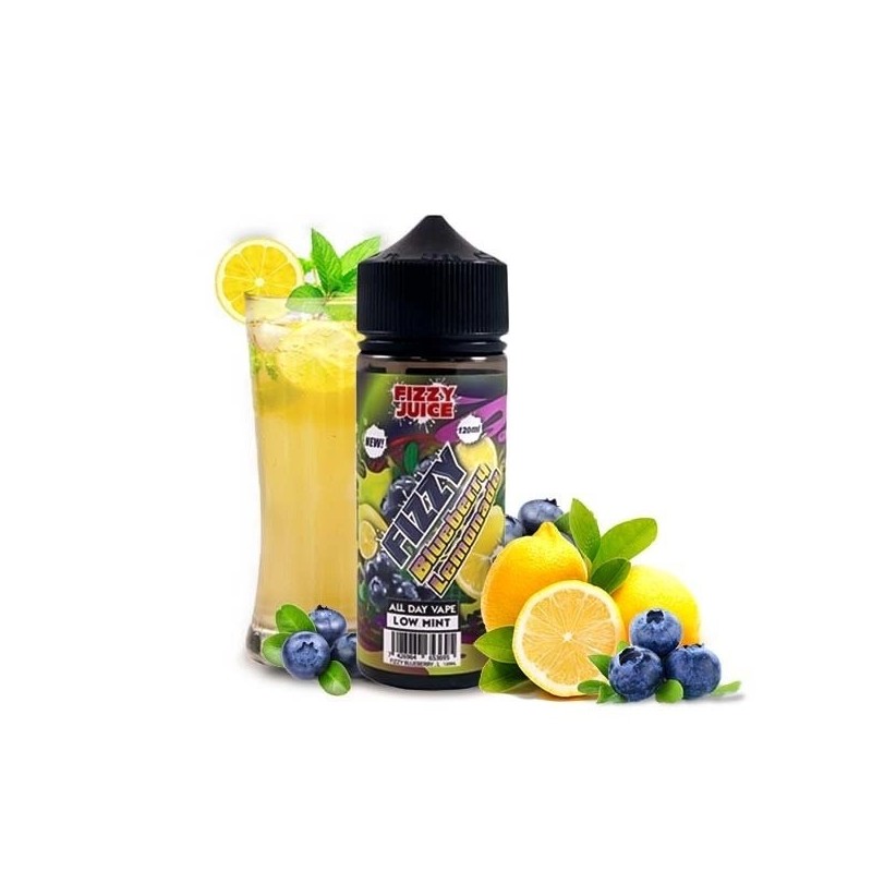 Blueberry Lemonade 0mg 100ml - Fizzy Juice Blueberry Lemonade 0mg 100ml - Fizzy Juice