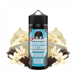 Vanilla Custard Cookie Cake 0mg 100ml - Kangaroo Kustard by Cloud Thieves Co