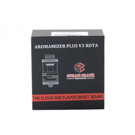 Aromamizer Plus V3 RDTA - Steam Crave