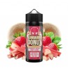 Strawberry & Rhubarb Donut 0mg 100ml - Kangaroo Donut by Cloud Thieves Co