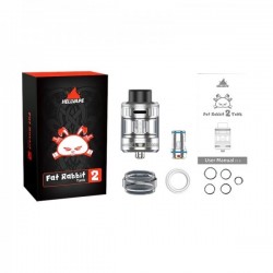 Fat Rabbit Sub-Ohm Tank V2 25mm - Hellvape