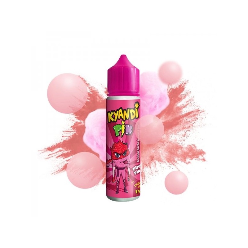 Pink Pik 0mg 50ml - Kyandi Pik