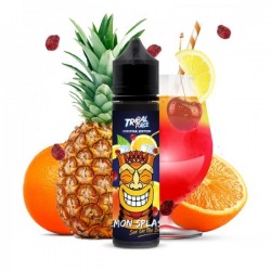 Lemon Splash Sex On The Beach 0mg 50ml - Tribal Force