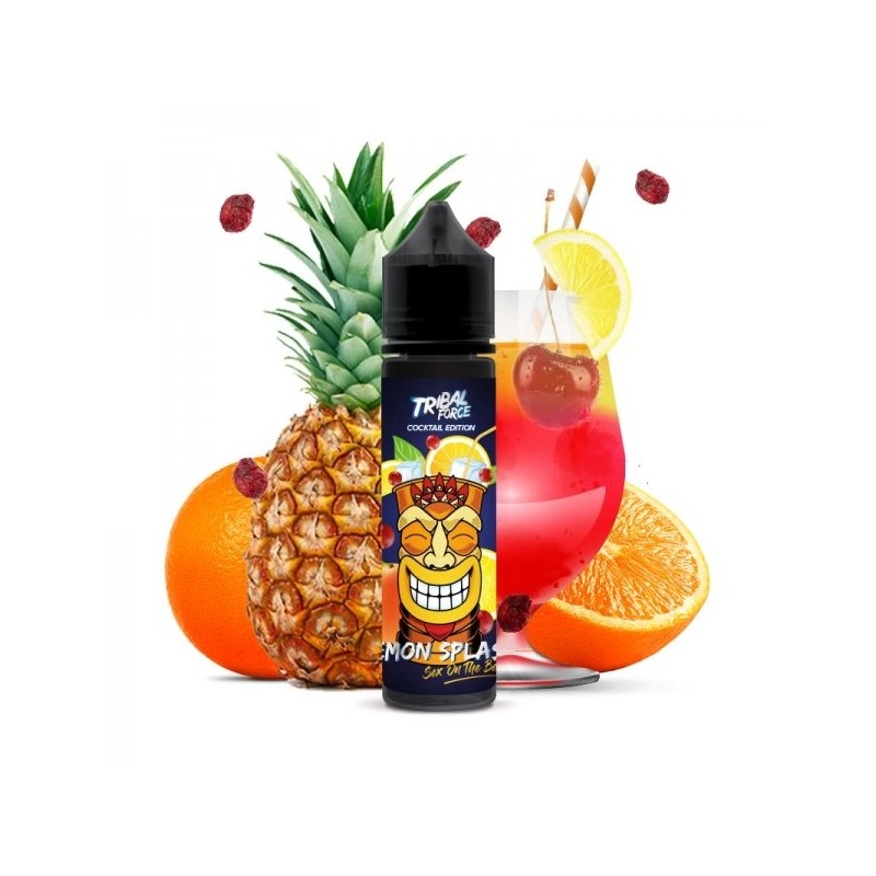 Lemon Splash Sex On The Beach 0mg 50ml - Tribal Force