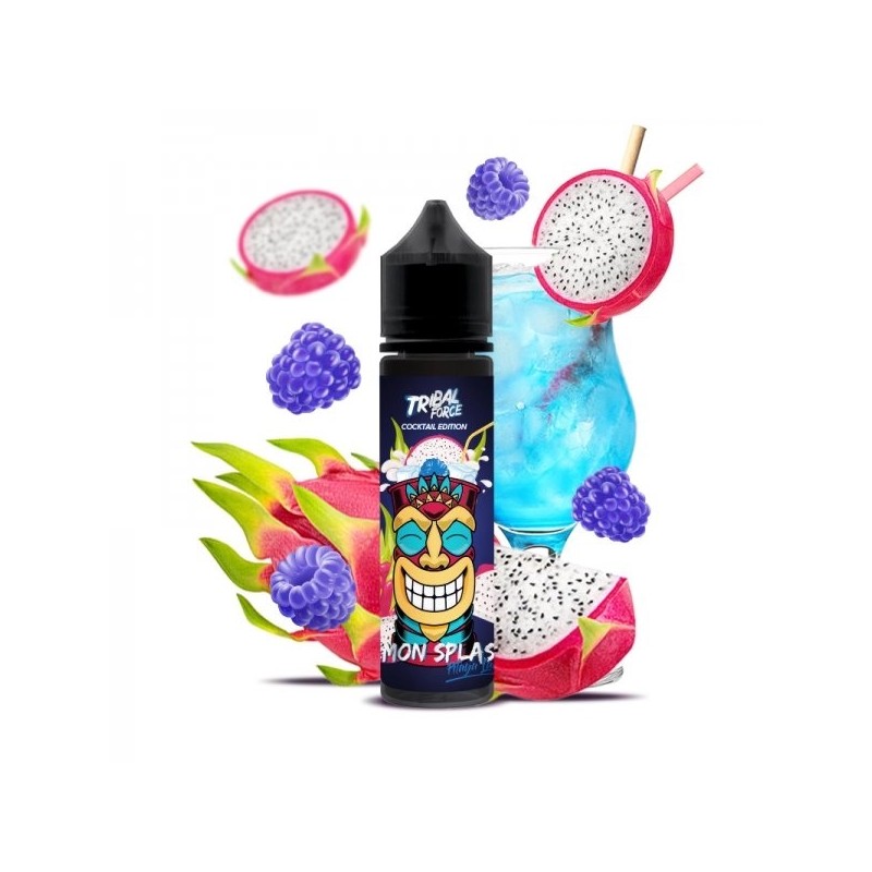 Lemon Splash Pitaya Lagoon 0mg 50ml - Tribal Force