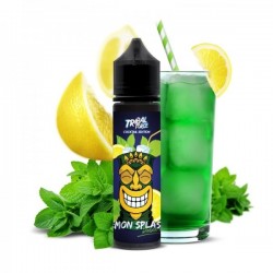 Lemon Splash Mint 0mg 50ml - Tribal Force