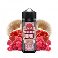 Raspberry Jam Donut 0mg 100ml - Kangaroo Donut by Cloud Thieves Co