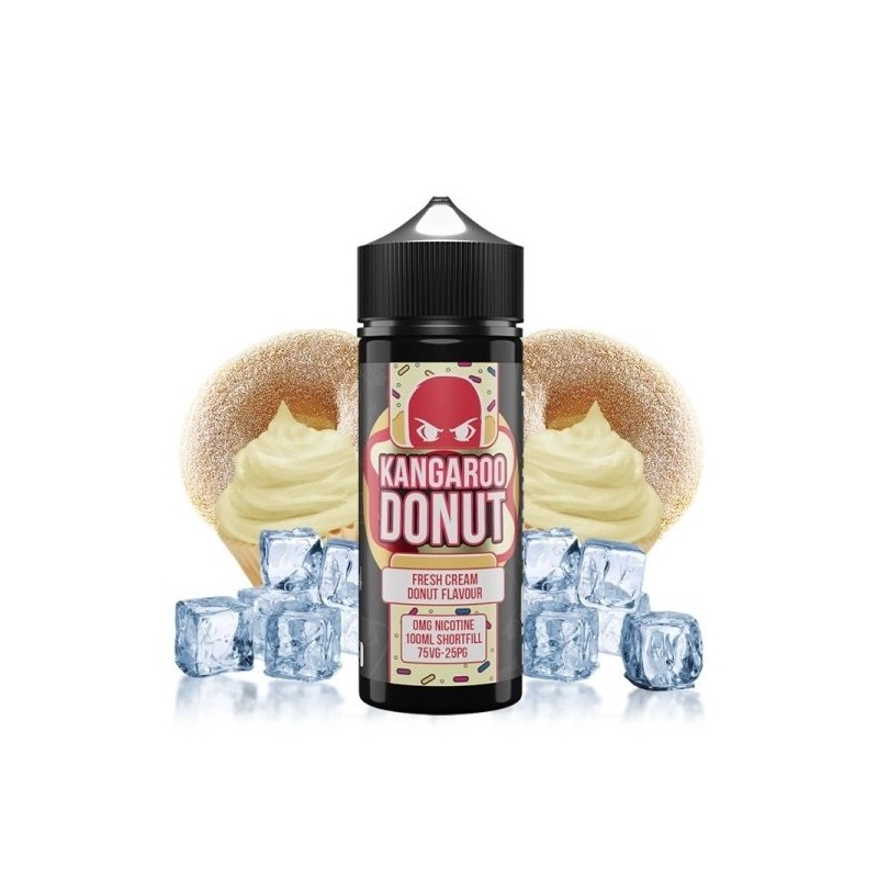 Fresh Cream Donut 0mg 100ml - Kangaroo Donut by Cloud Thieves Co Fresh Cream Donut 0mg 100ml - Kangaroo Donut by Cloud Thieves Co