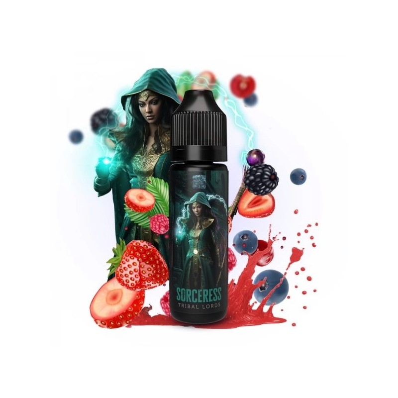 Sorceress 0mg 50ml - Tribal Lords