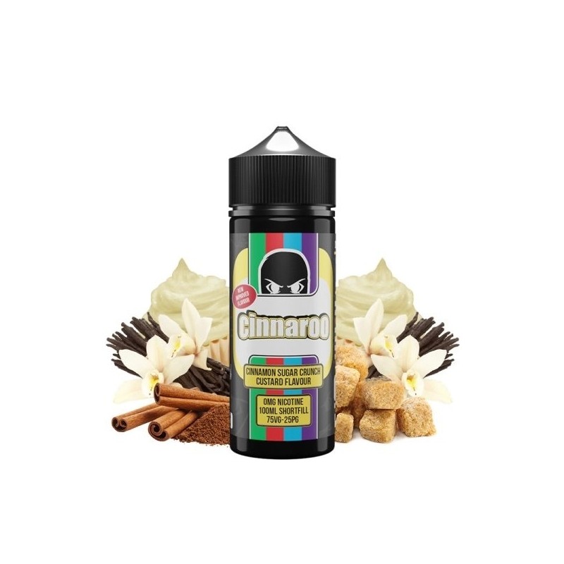 Cinnamon Sugar Crunch Custard 0mg 100ml - Cinnaroo by Cloud Thieves Co Cinnamon Sugar Crunch Custard 0mg 100ml - Cinnaroo by Cloud Thieves Co