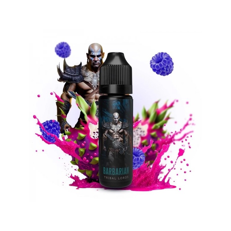 Barbarian 0mg 50ml - Tribal Lords