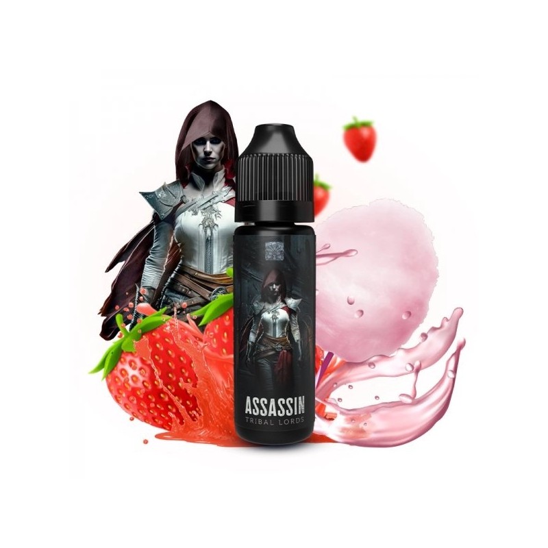 Assassin 0mg 50ml - Tribal Lords