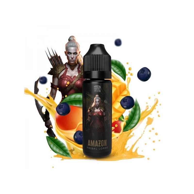 Amazon 0mg 50ml - Tribal Lords