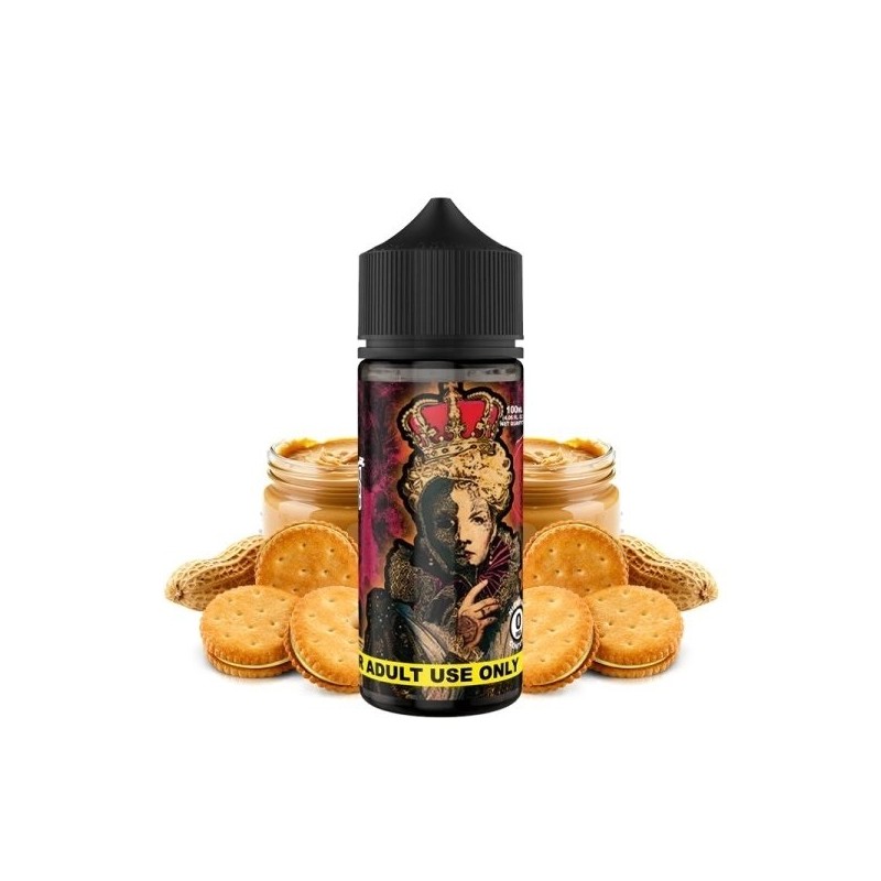 The King 0mg 100ml - King's Crown by Suicide Bunny The King 0mg 100ml - King's Crown by Suicide Bunny