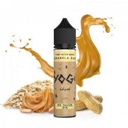 Peanut Butter Banana 0mg 50ml - Yogi