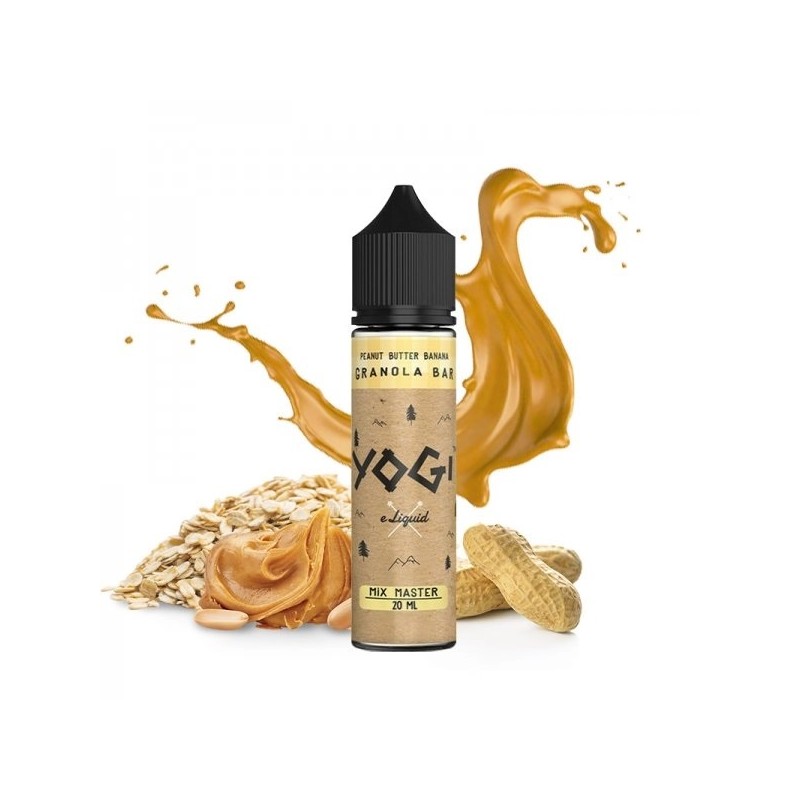 Peanut Butter Banana 0mg 50ml - Yogi