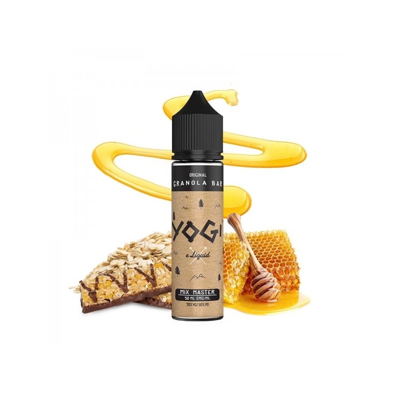 Original Granola Bar 0mg 50ml - Yogi