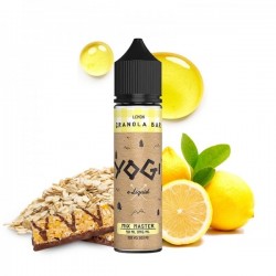 Lemon Granola Bar 0mg 50ml - Yogi